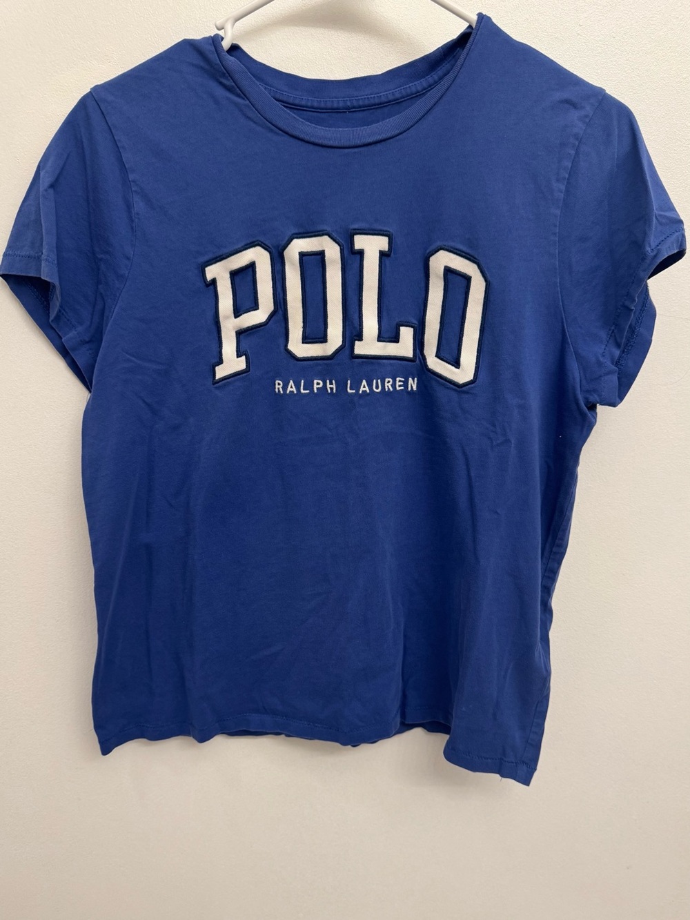 Polo by Ralph Lauren Royal Blue Short Sleeve Logo Tee